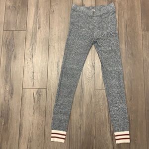 Garage sock monkey leggings